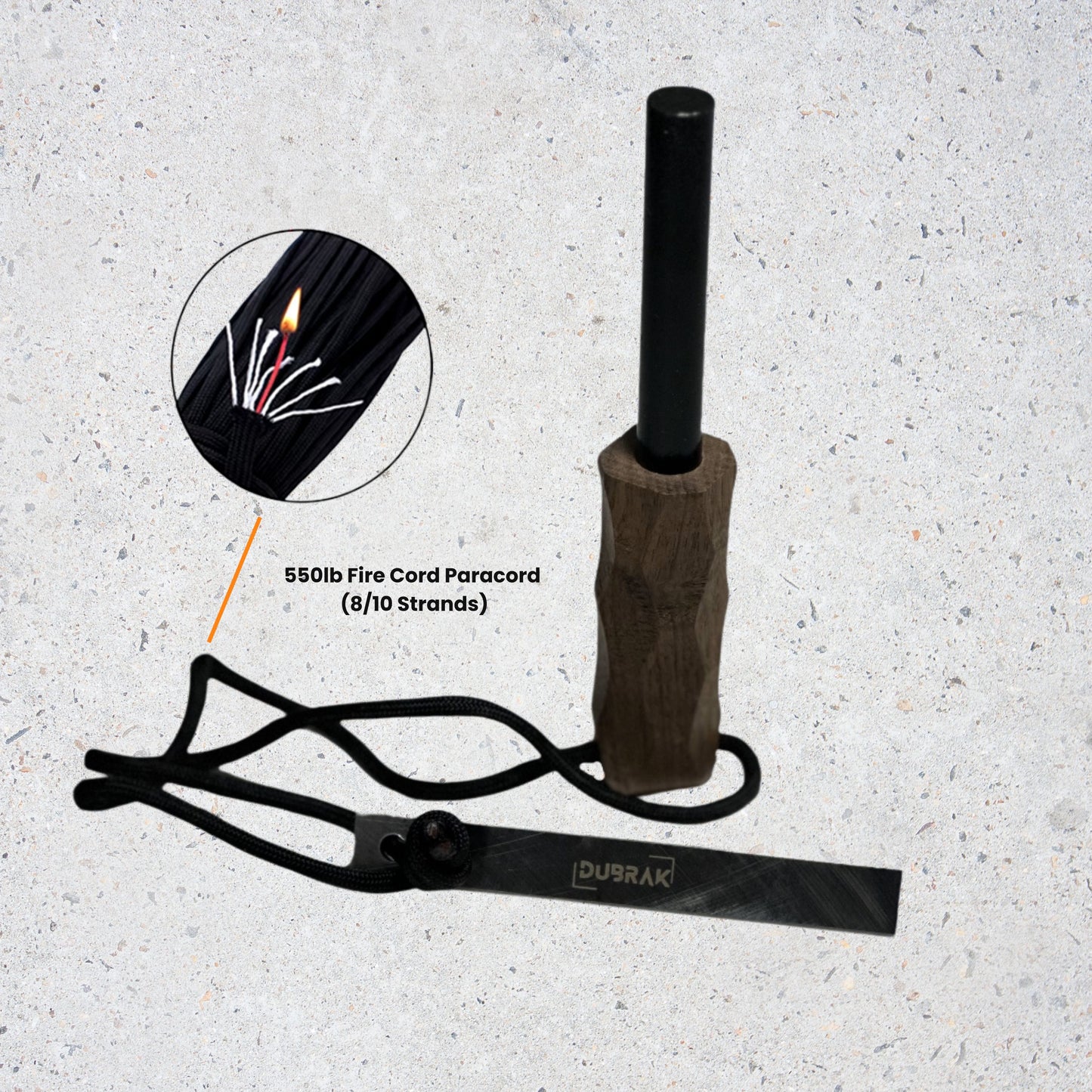 premium-wood-handle-fire-starter-ferro-rod-firecord